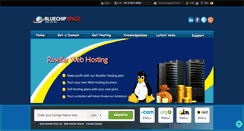 Desktop Screenshot of bluechipspace.com