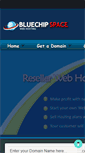 Mobile Screenshot of bluechipspace.com